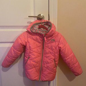 North Face Girl Winter Jacket Size 4-5